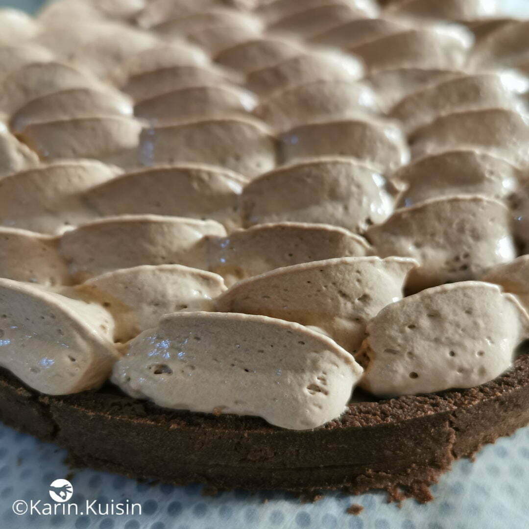 tarte mousse vague pocher