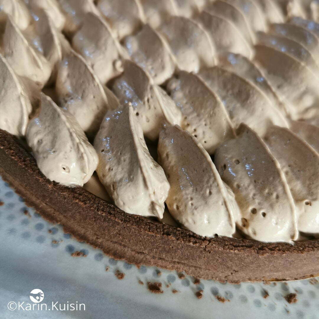 tarte mousse vague pocher