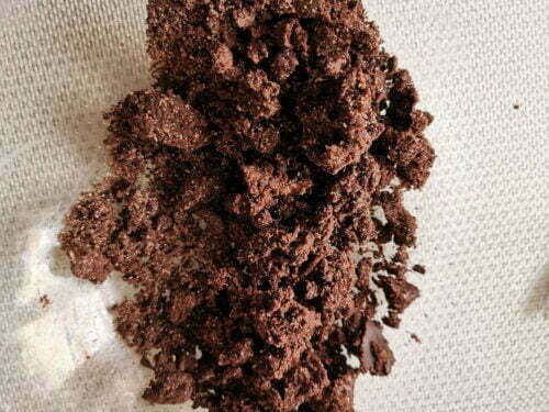 beurre poudre amande farine sucre cacao mélanger