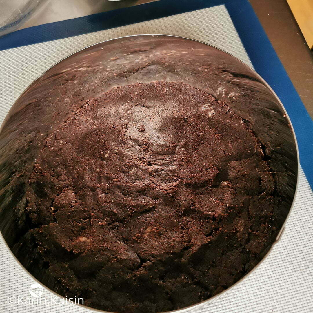 streusel cercle enfourner