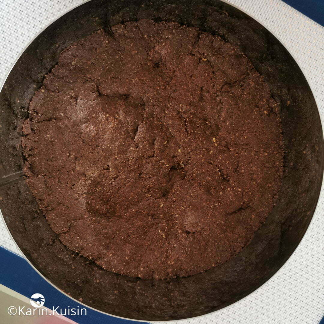 streusel cercle cuire