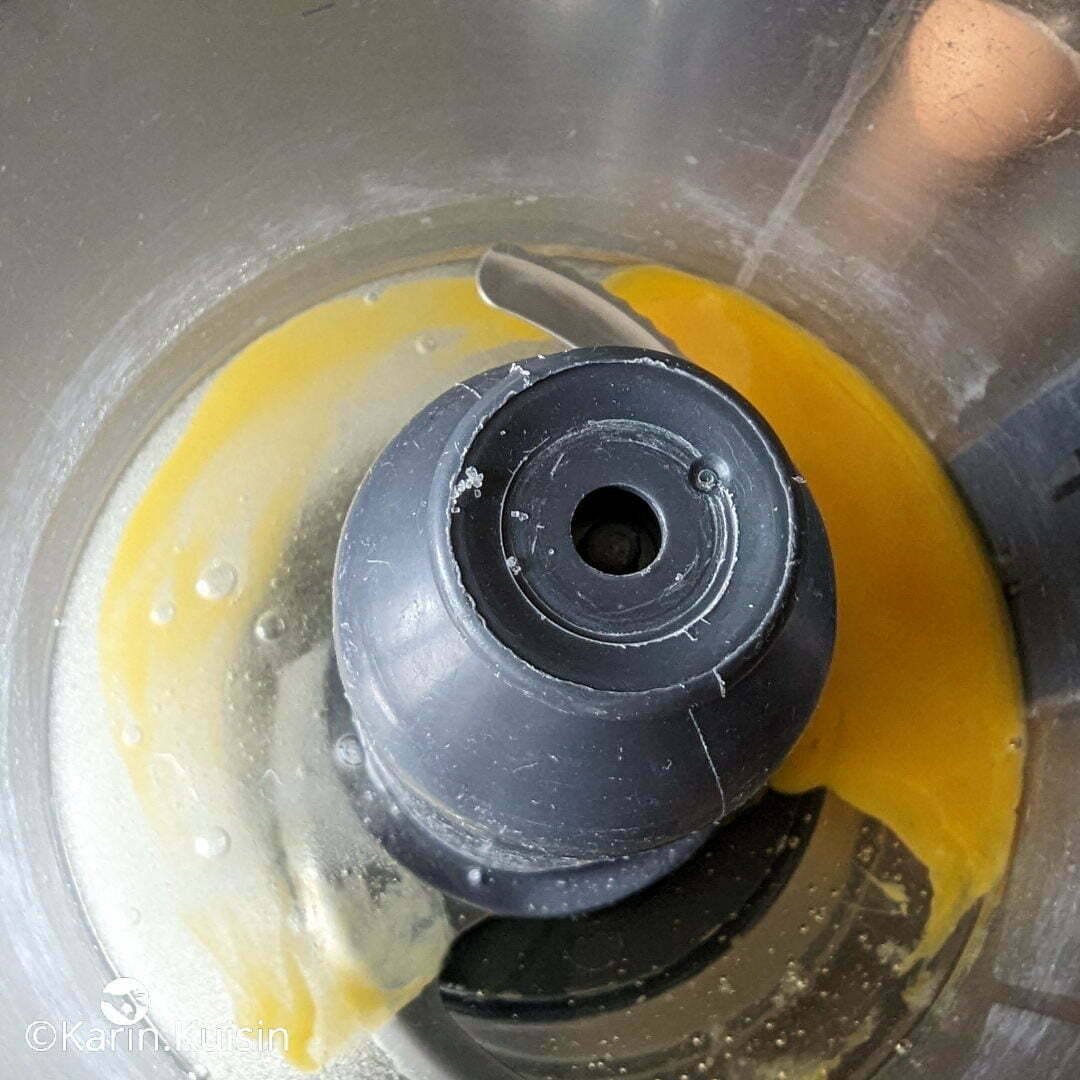 oeuf sucre miel