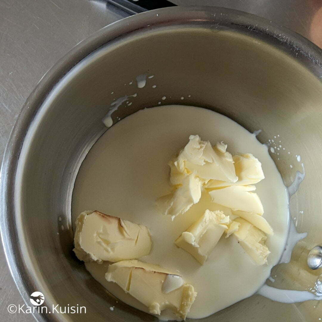 beurre crème ajouter