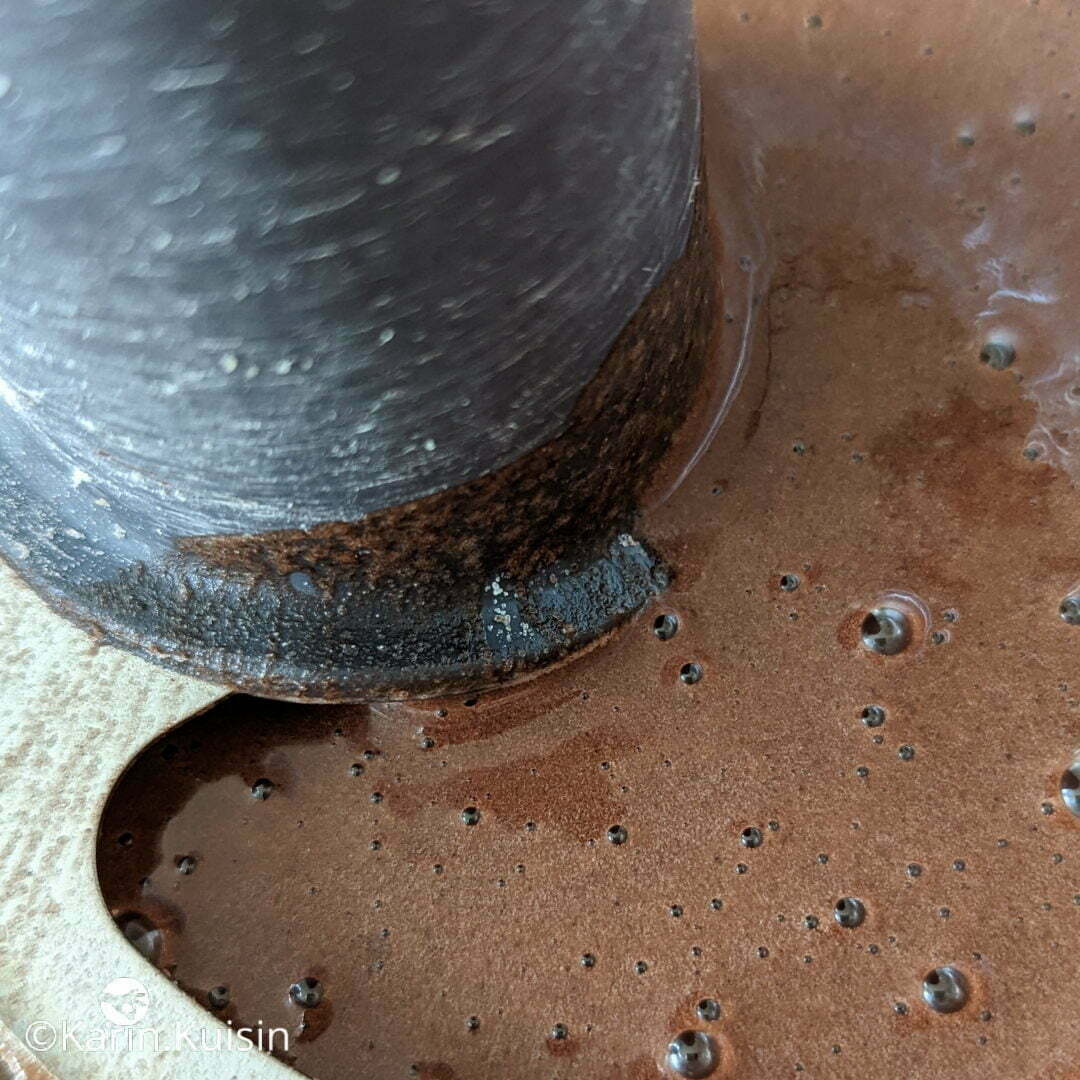 oeuf sucre miel poudre amande farine cacao mixer