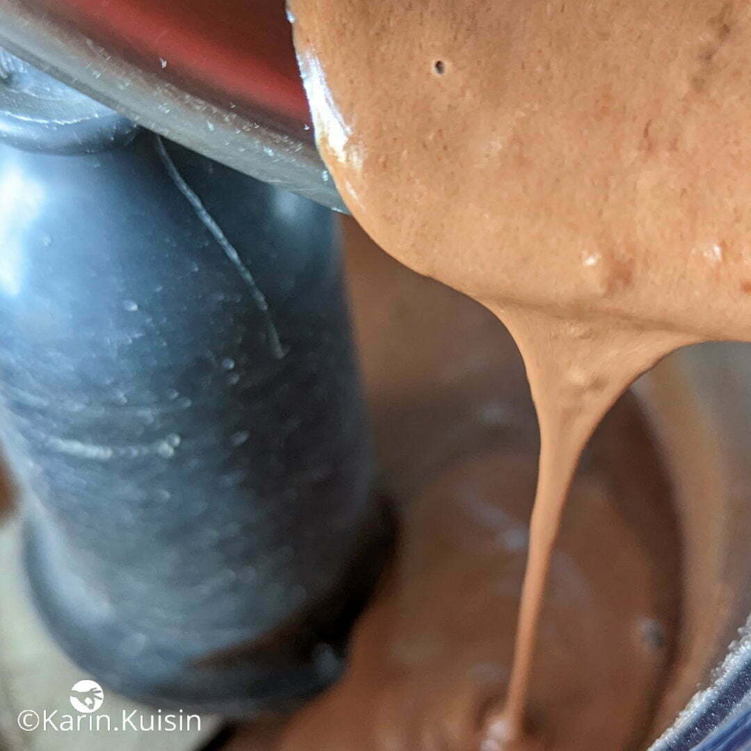 appareil biscuit chocolat verser