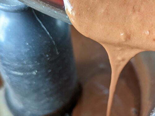 appareil biscuit chocolat verser