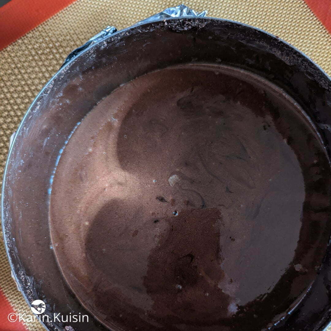 biscuit chocolat enfourner