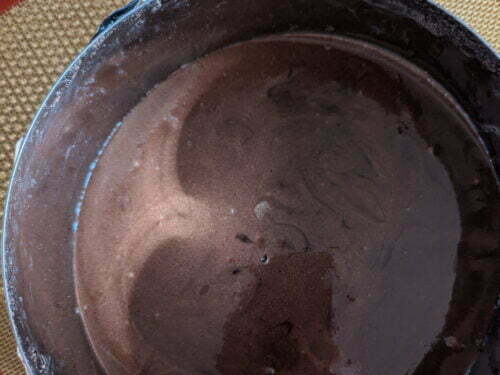 biscuit chocolat enfourner