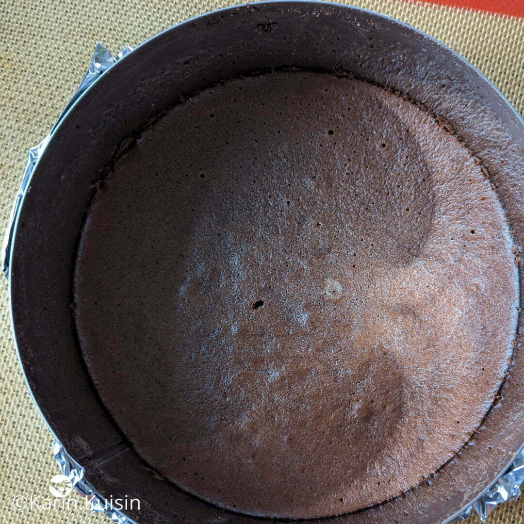 biscuit chocolat cuisson