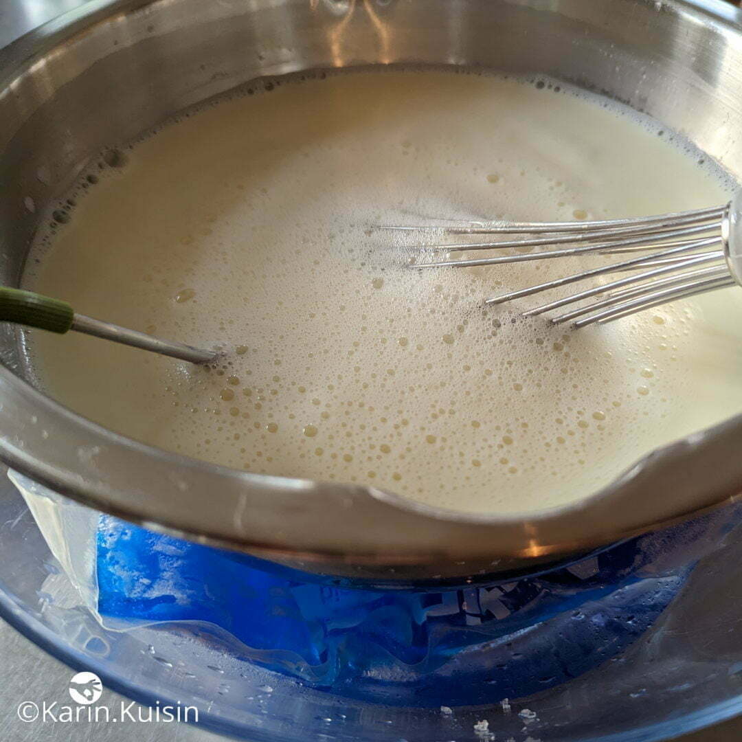 lait refroidir