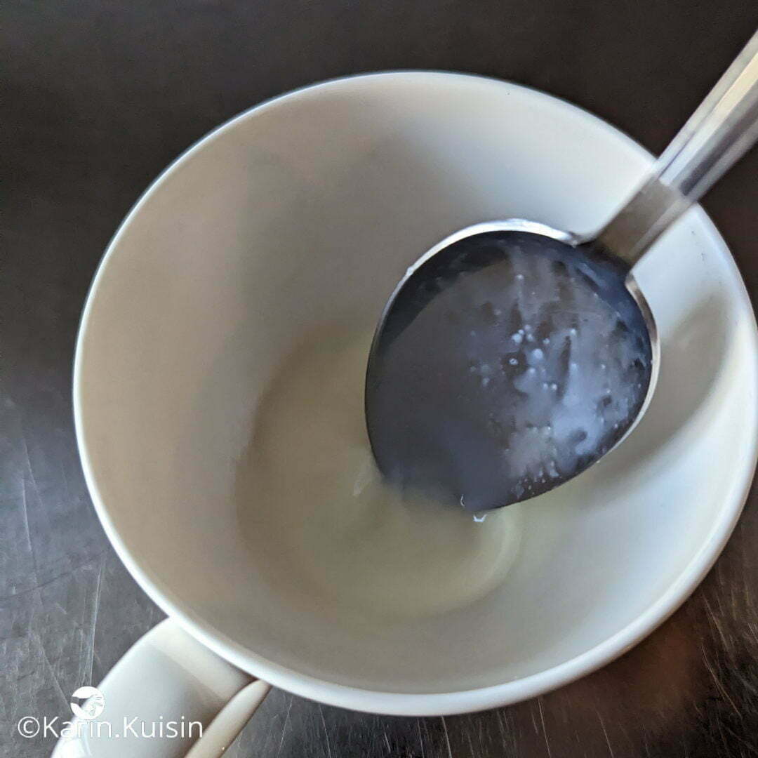 lait ferment mélanger