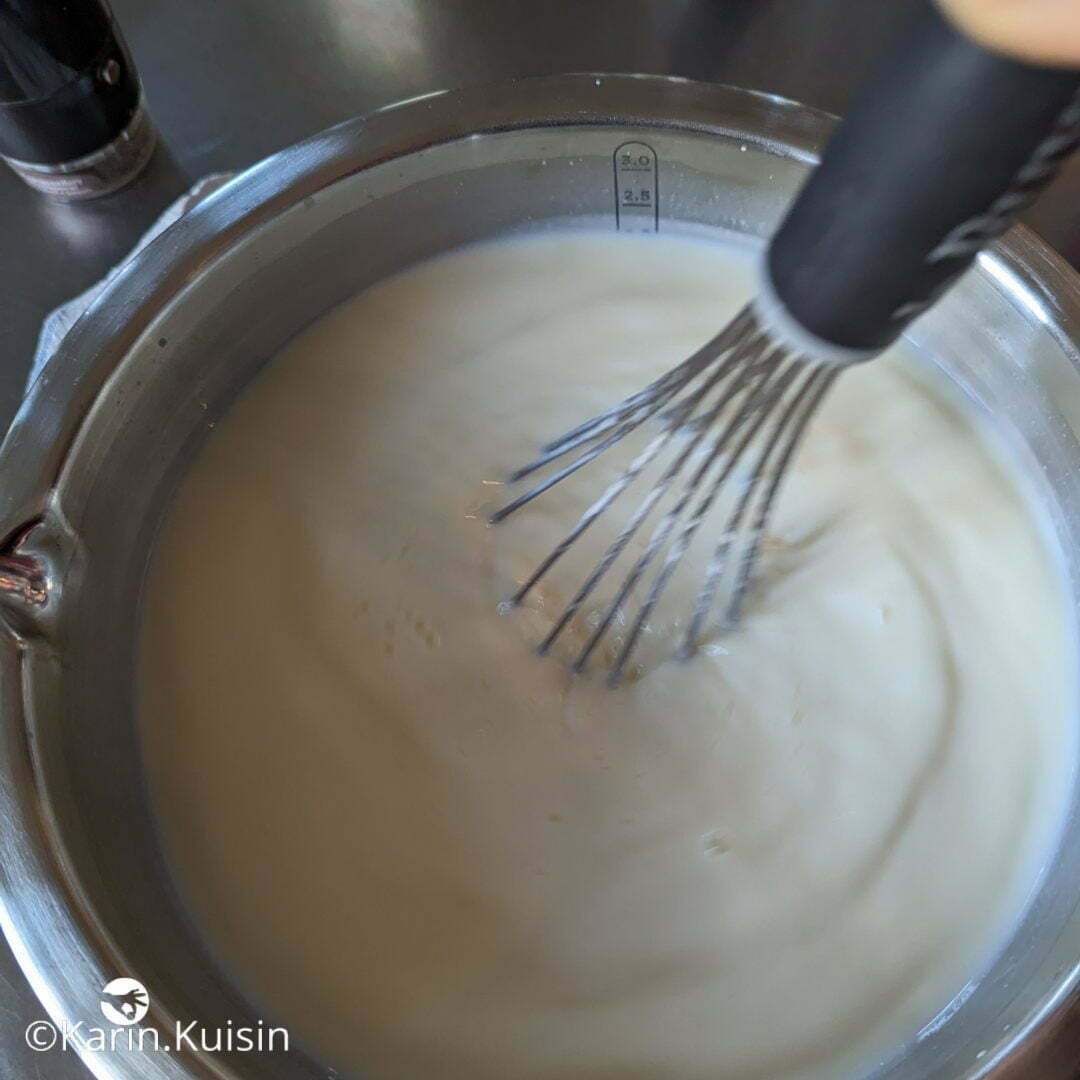 lait ferment mélanger