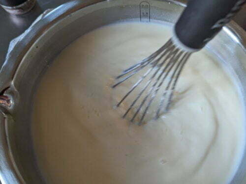 lait ferment mélanger