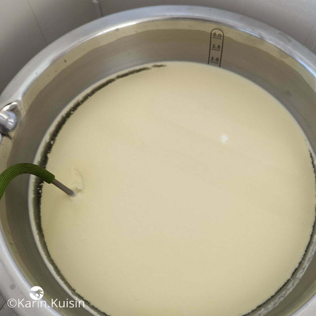 lait cailler