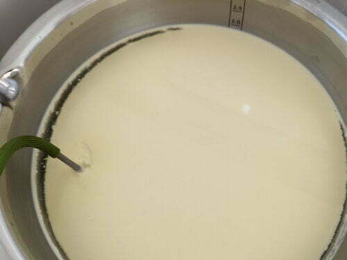 lait cailler