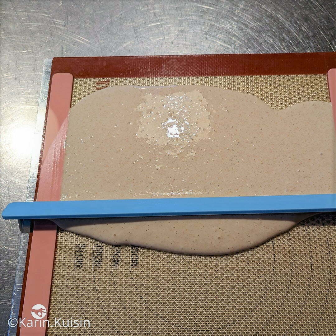 levain étaler astuce