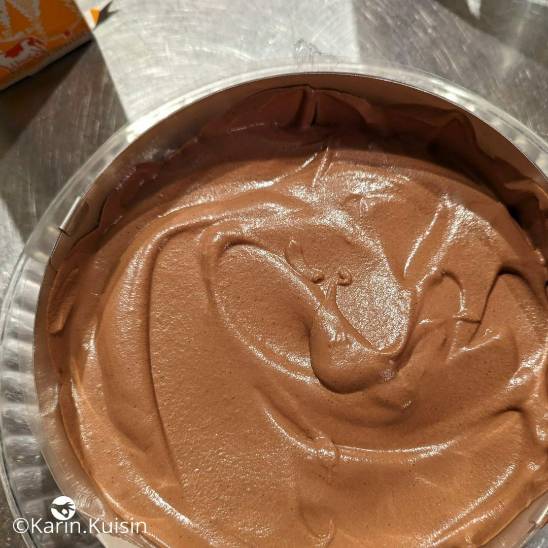 mousse namelaka lisser