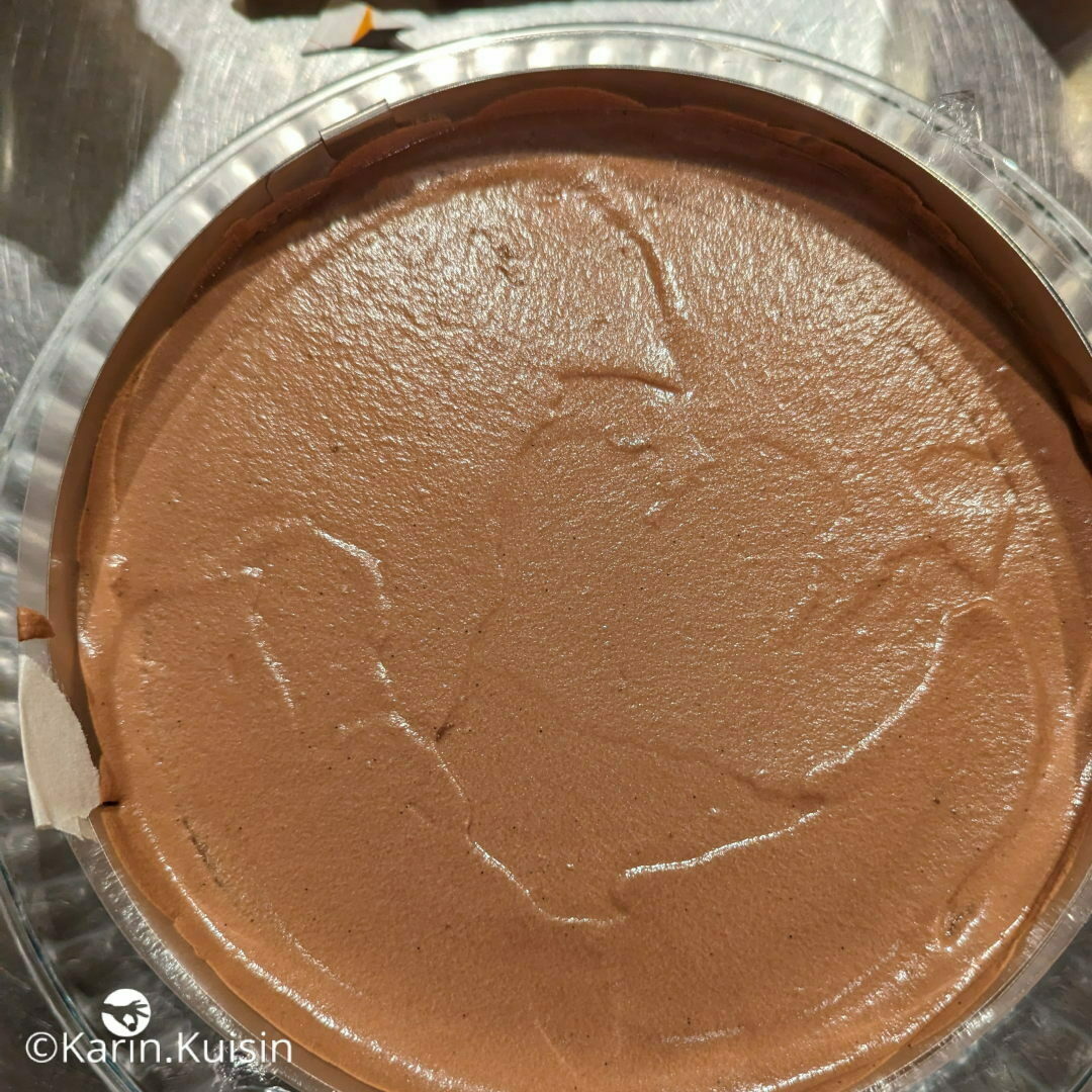 biscuit mousse lisser