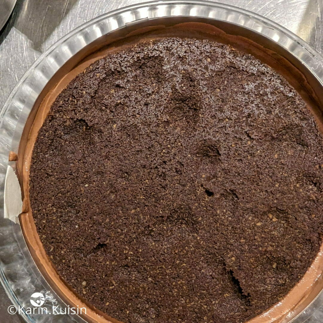 entremet montage streusel