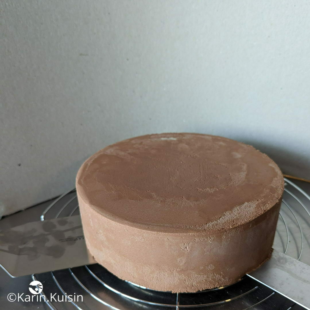 entremet flocage velours