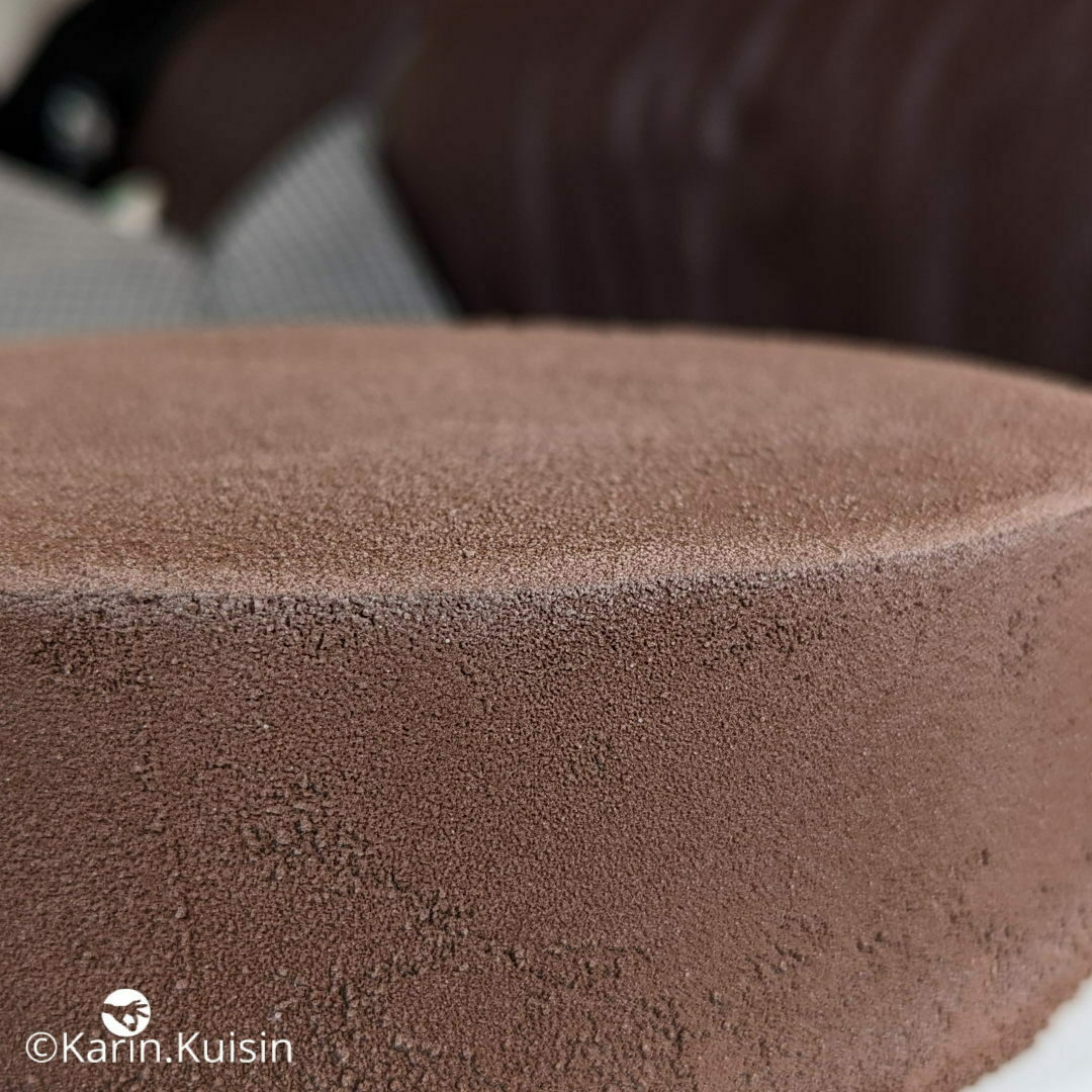 entremet chocolat vanille final empreinte sucrée