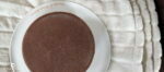 entremet chocolat vanille final empreinte sucrée