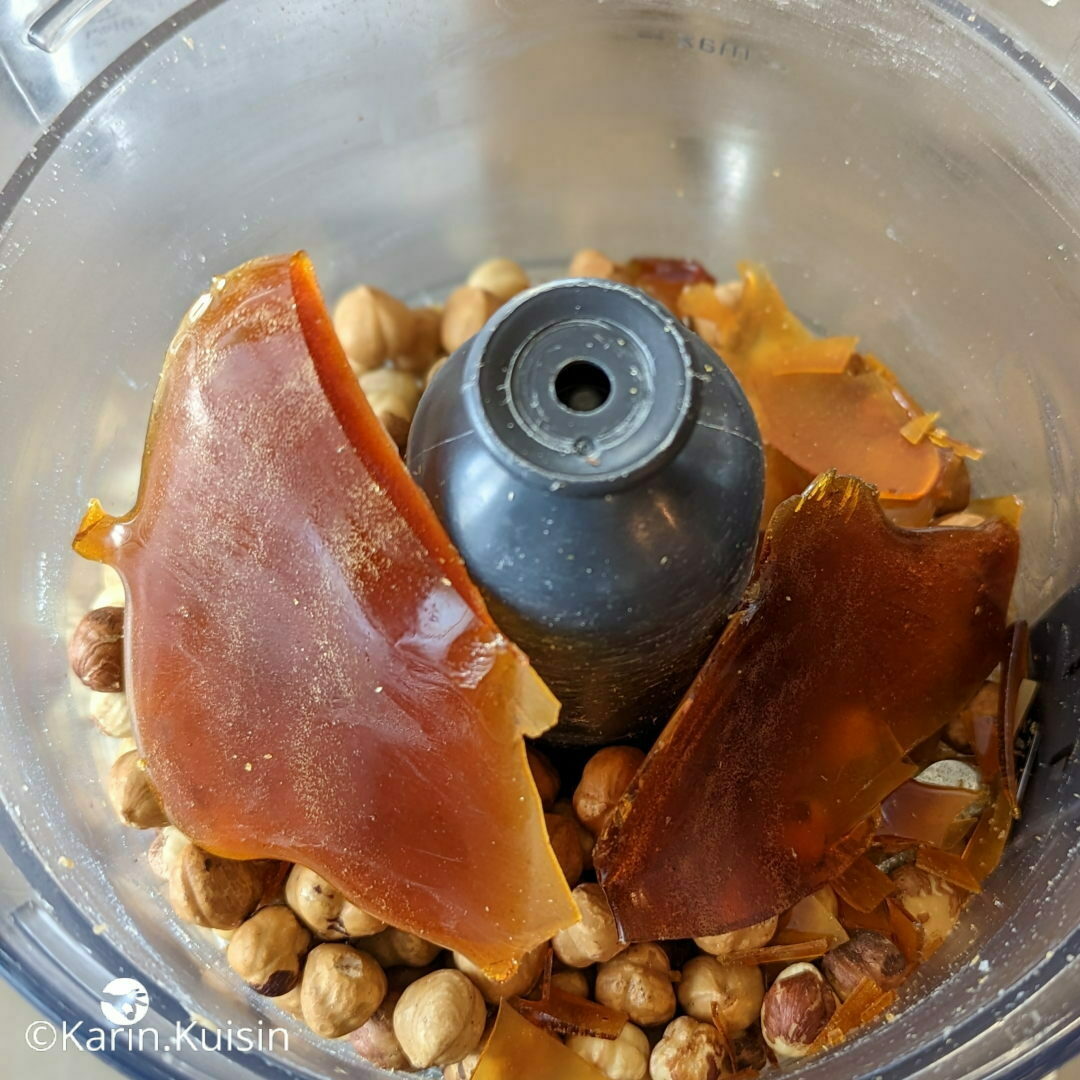 noisette caramel mixer