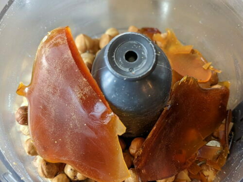 noisette caramel mixer