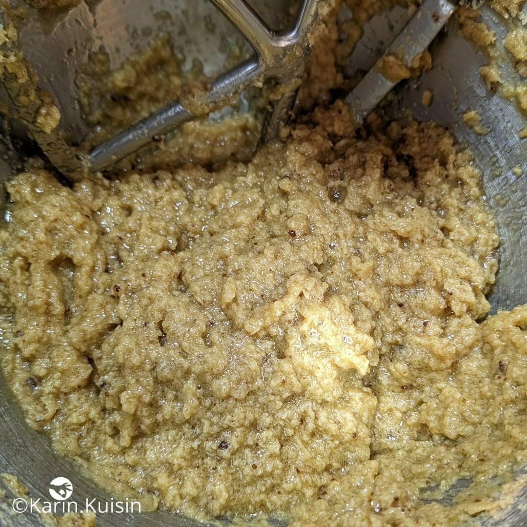 beurre sucre oeuf mélanger