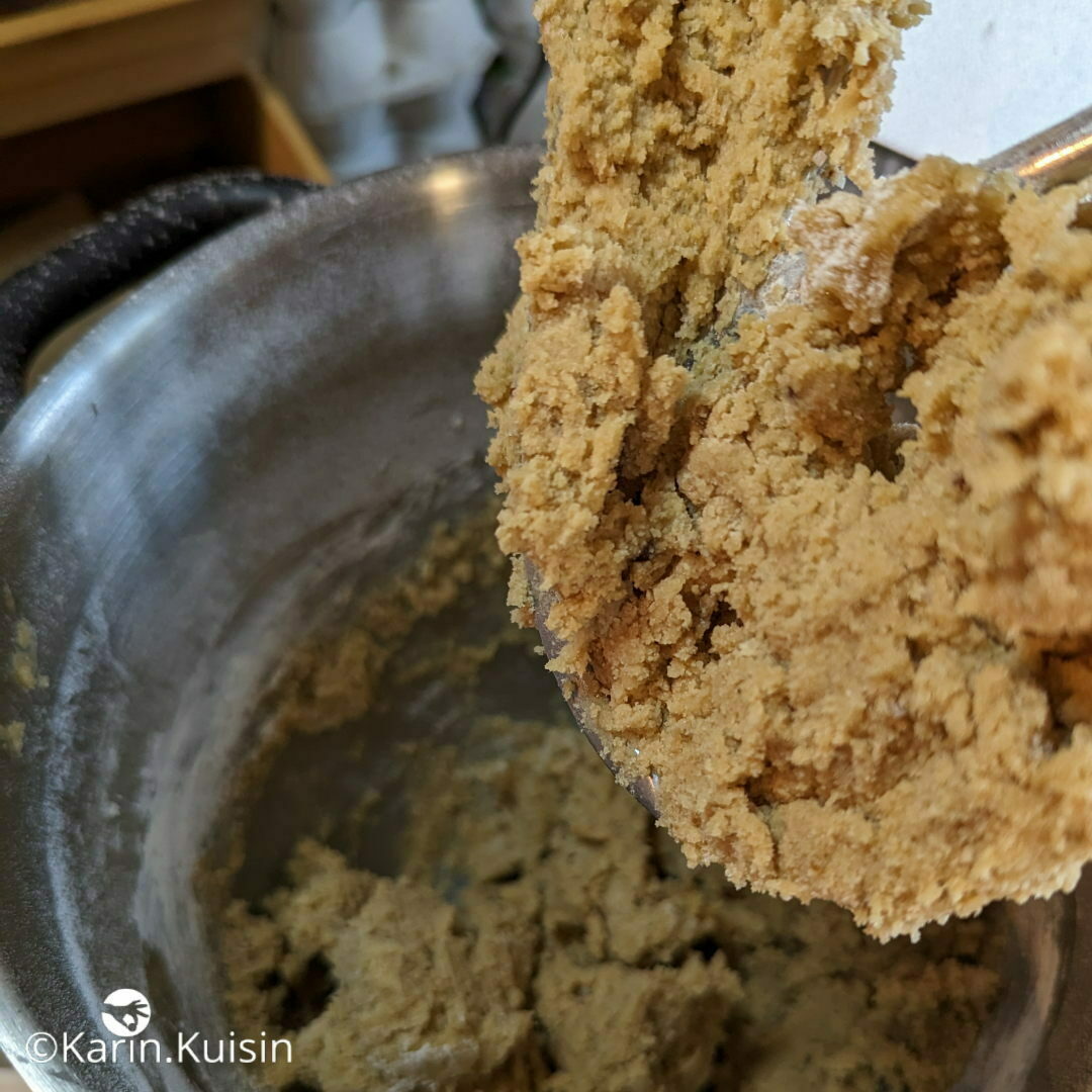 pâte cookie