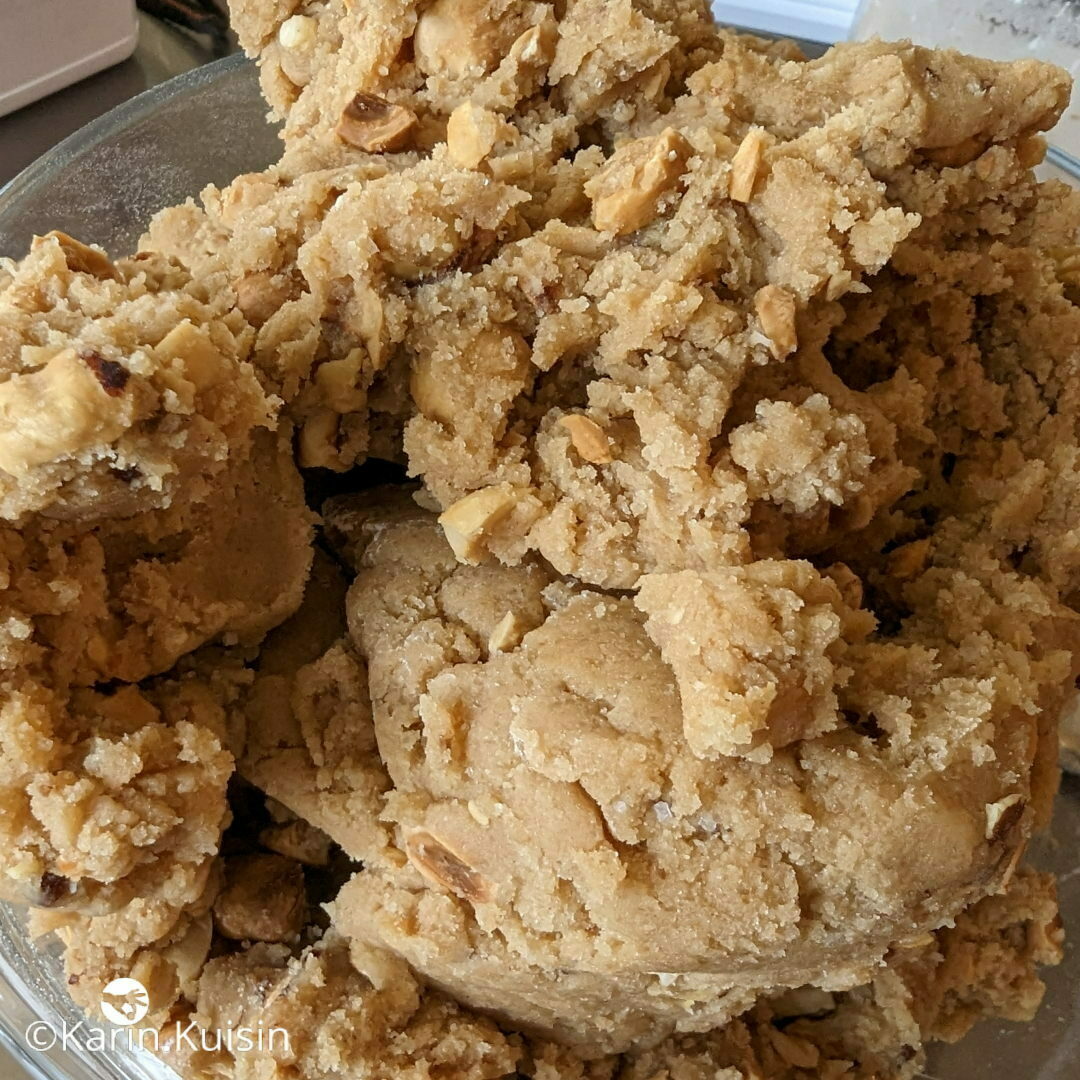 pâte cookie