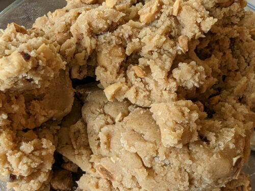 pâte cookie