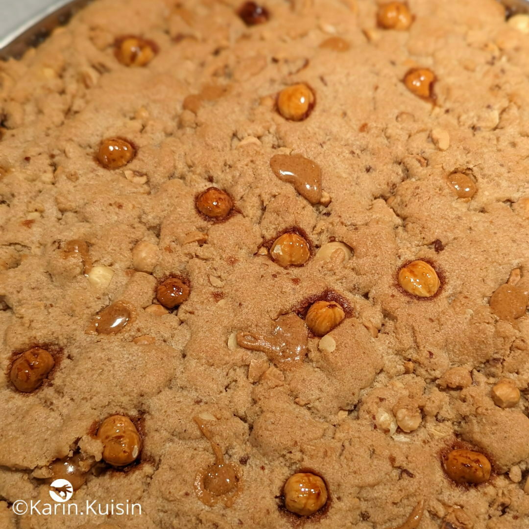 cookie noisette garnir