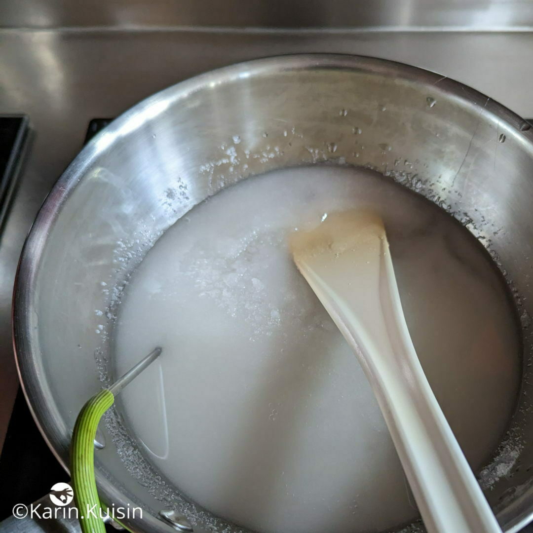 cuisson sirop