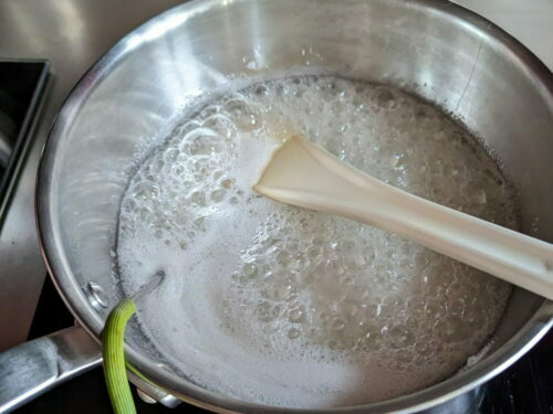 cuisson sirop