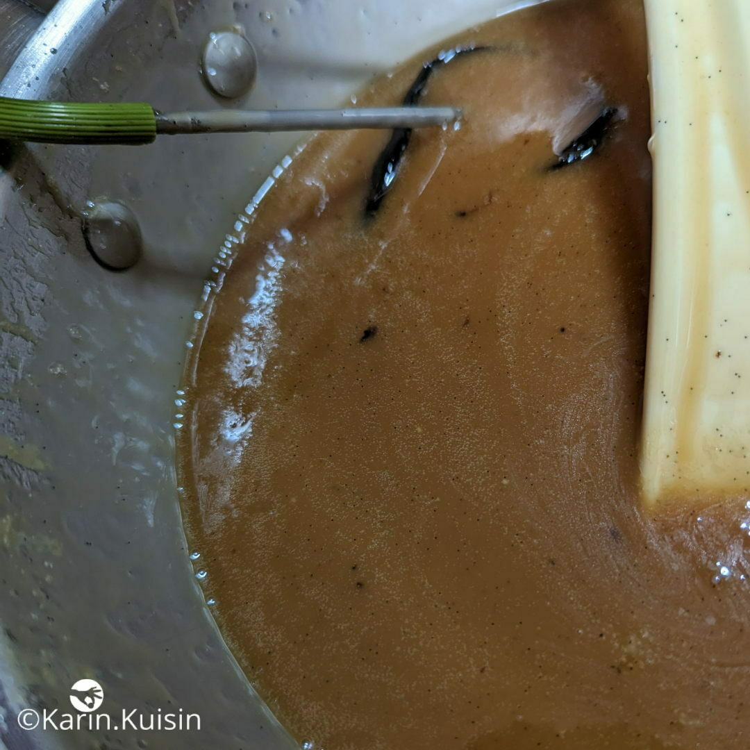 caramel onctueux refroidir