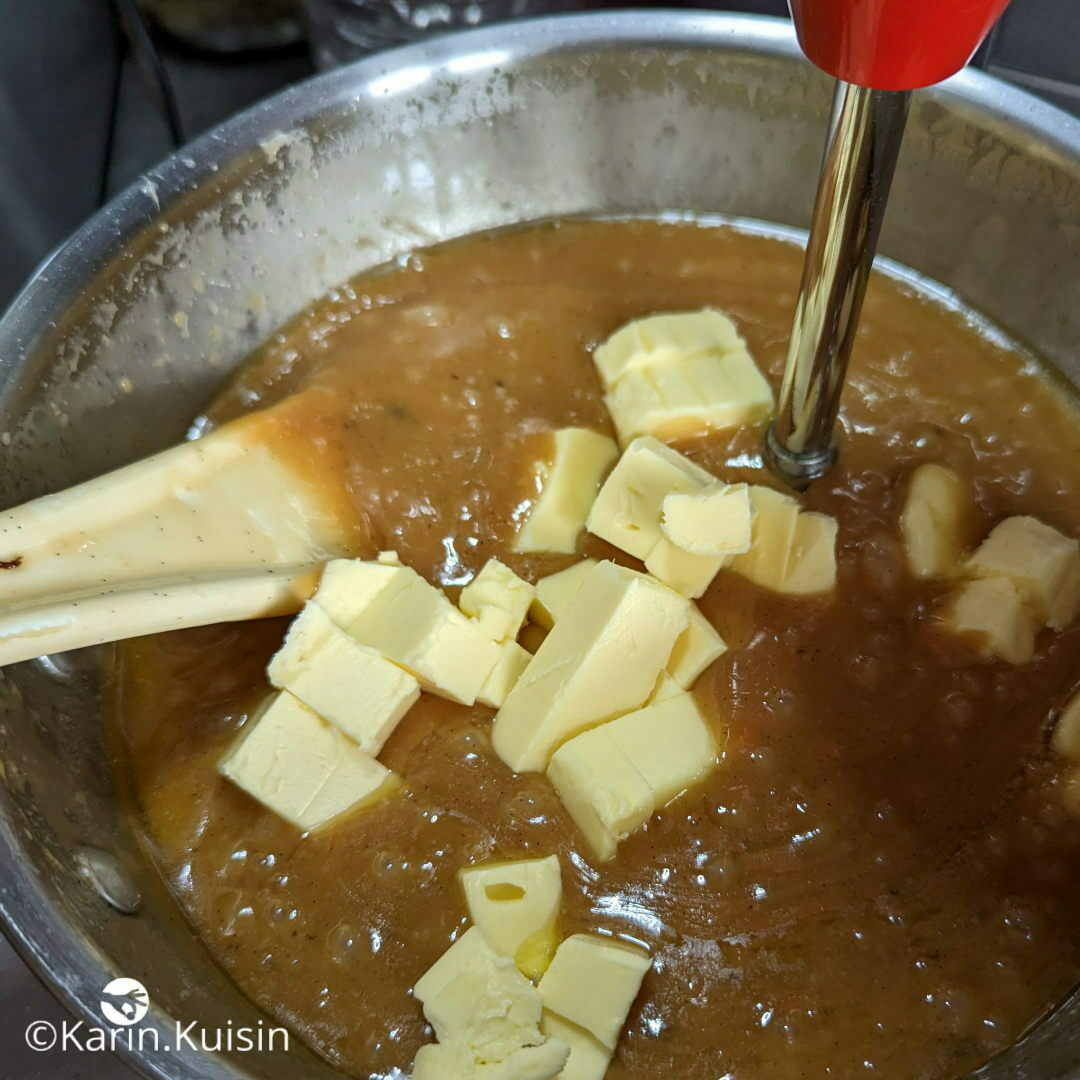 caramel beurre ajouter