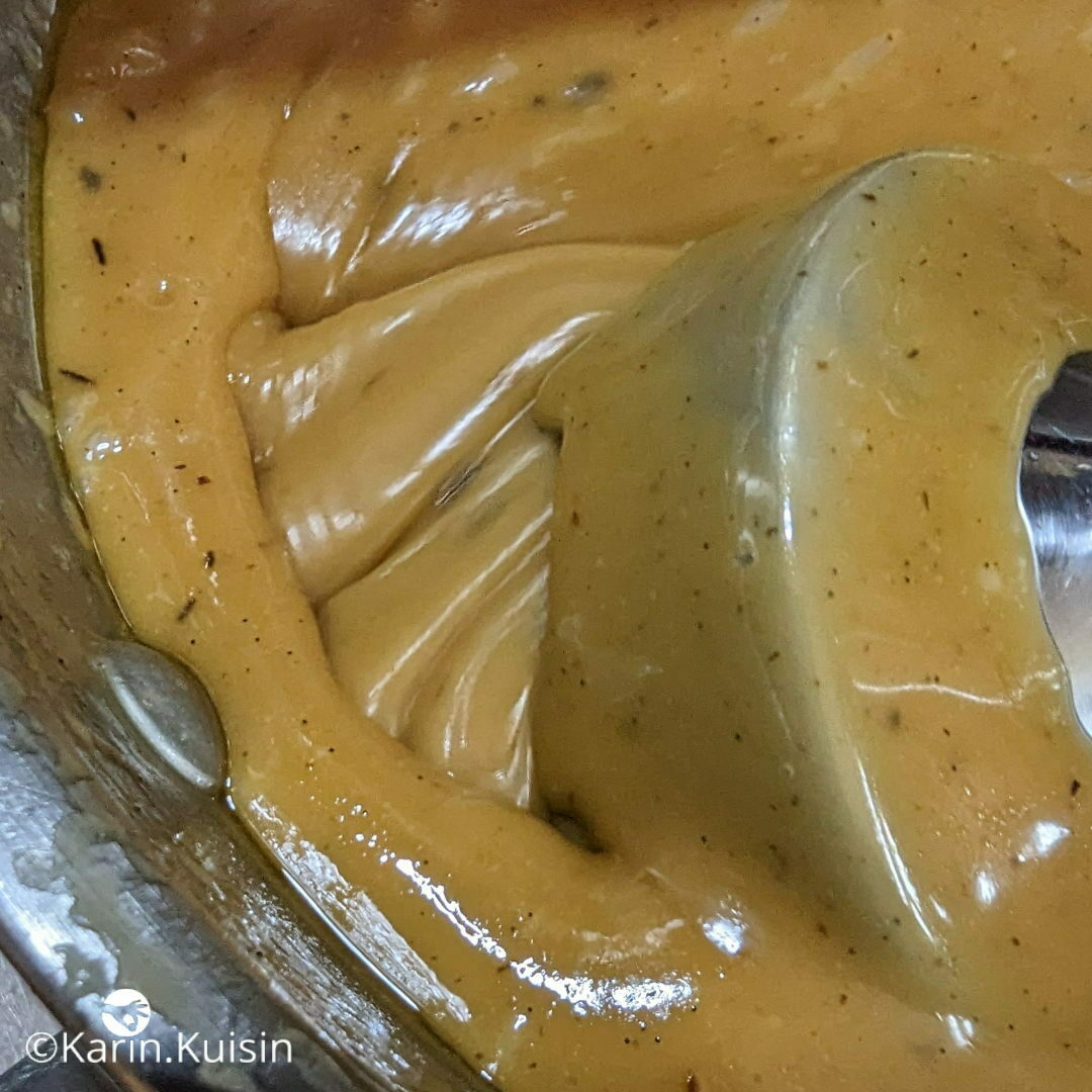 caramel mixer