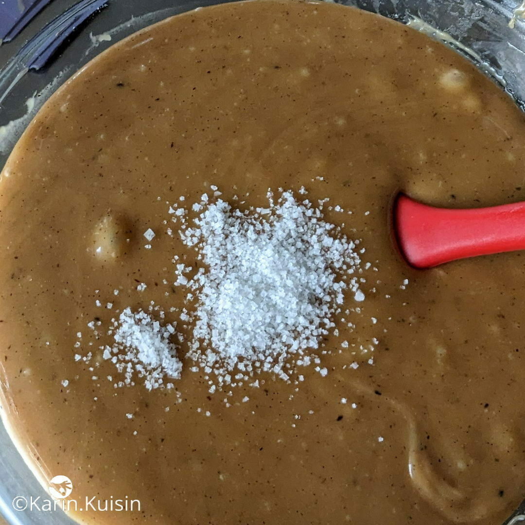 caramel fleur sel ajouter