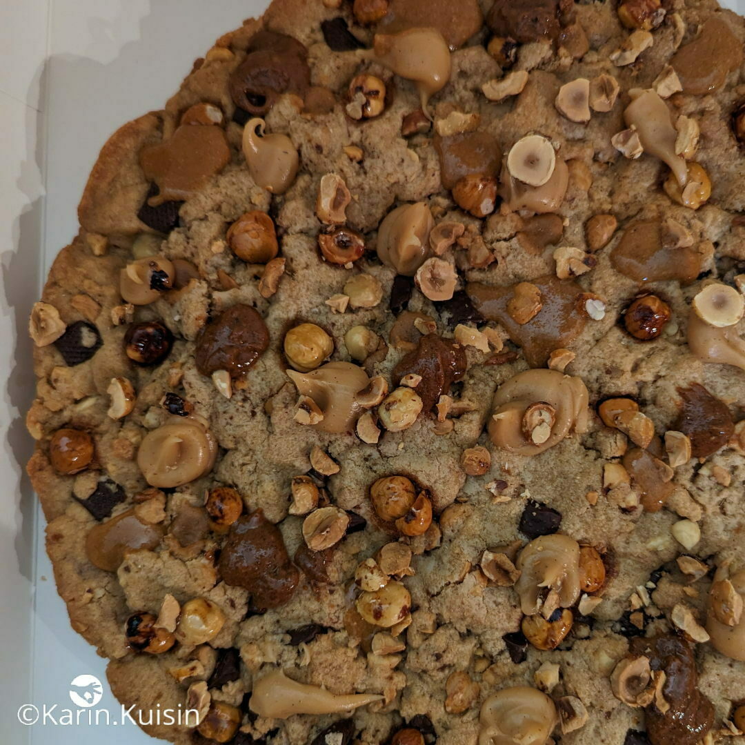 cookie noisette Cédric Grolet final