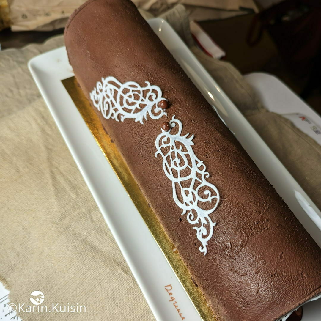 bûche chocolat final