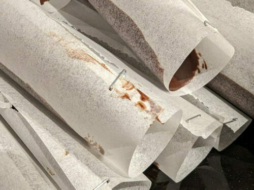 copeau chocolat fermer agraffe