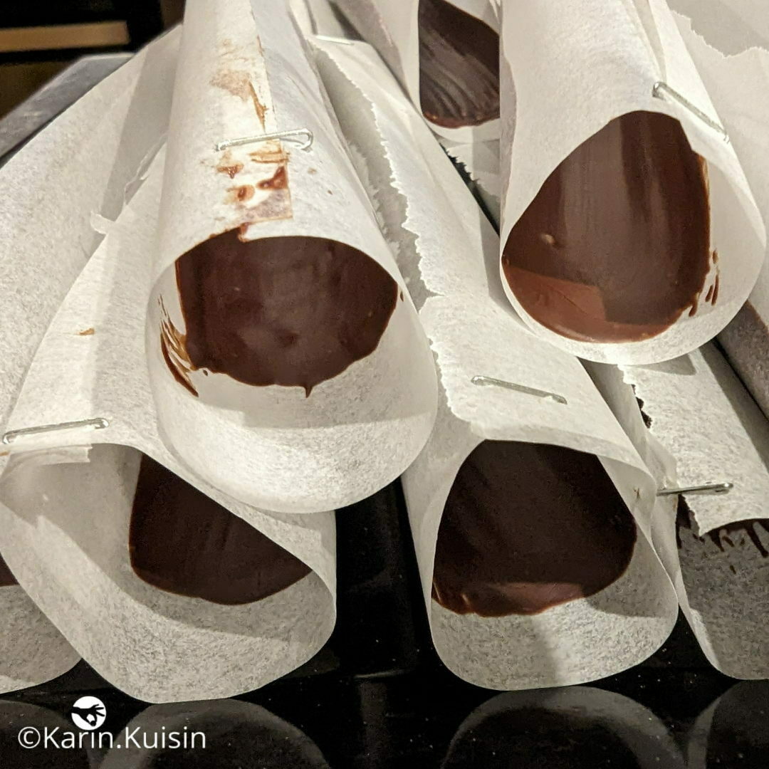 copeau chocolat cristaliser