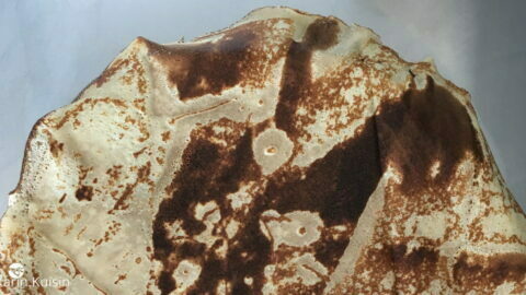 crêpe cuisson froment