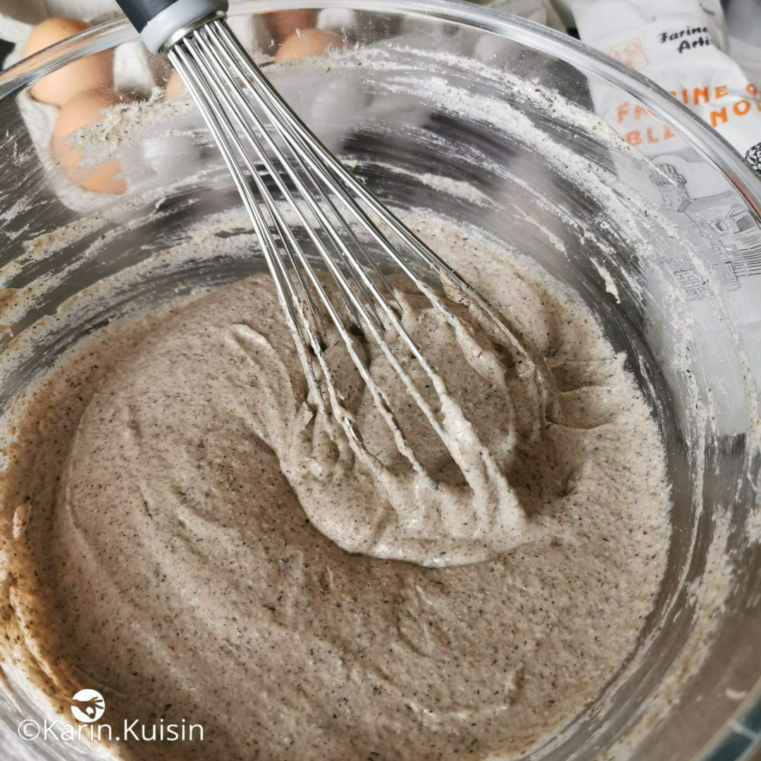pâte crêpe sarrasin