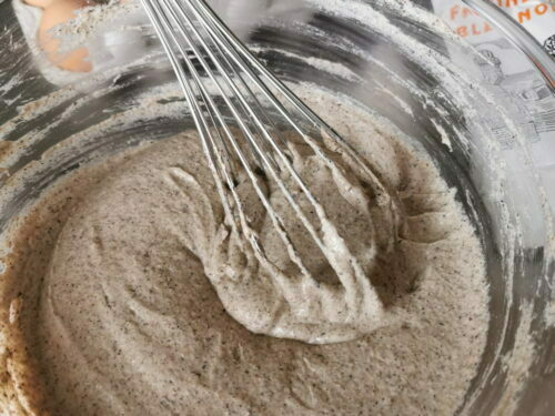 pâte crêpe sarrasin