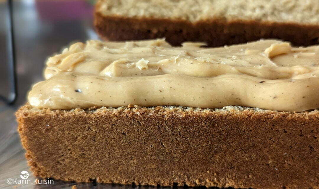 cake caramel pocher