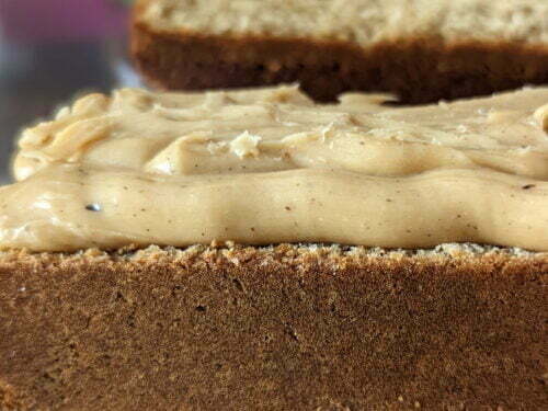 cake caramel pocher
