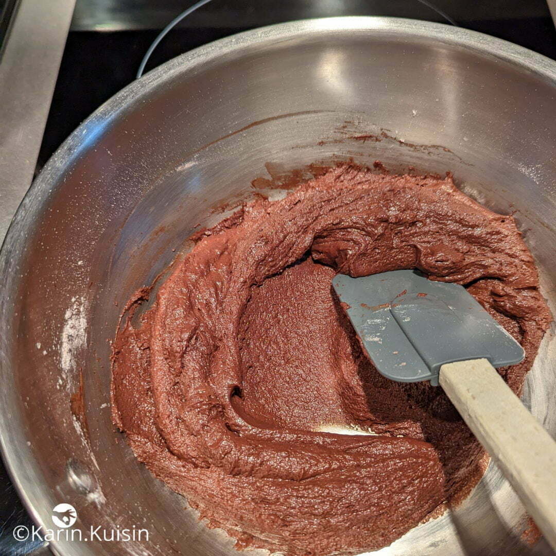 panade chocolat mélanger