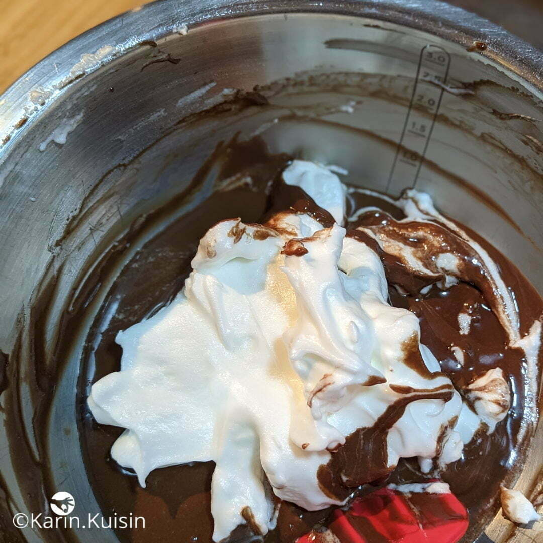 appareil chocolat blanc ajouter
